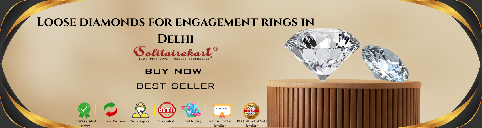 Loose Diamonds for Engagement Rings in Delhi: The Ultimate Guide