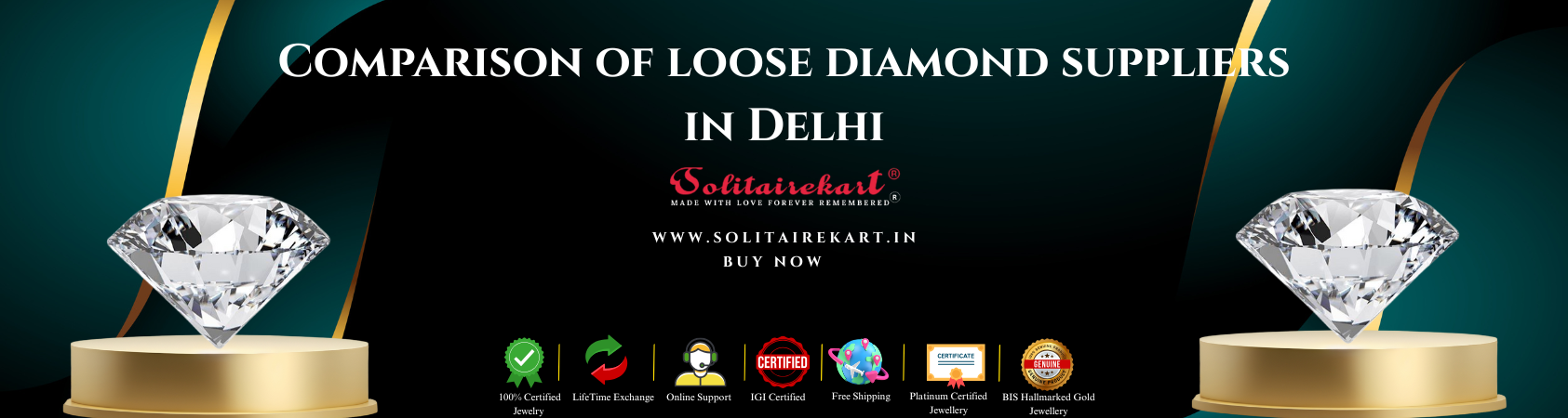 Comparison of Loose Diamond Suppliers in Delhi