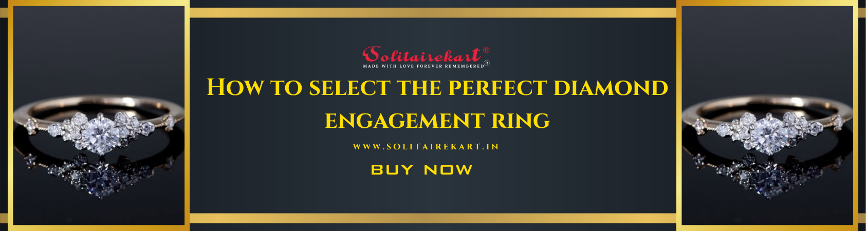 How to Select the Perfect Diamond Engagement Ring