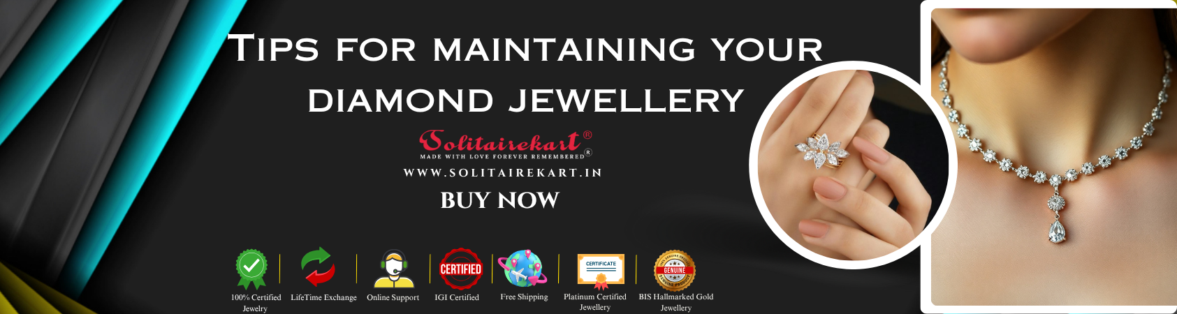 Tips for Maintaining Your Diamond Jewellery