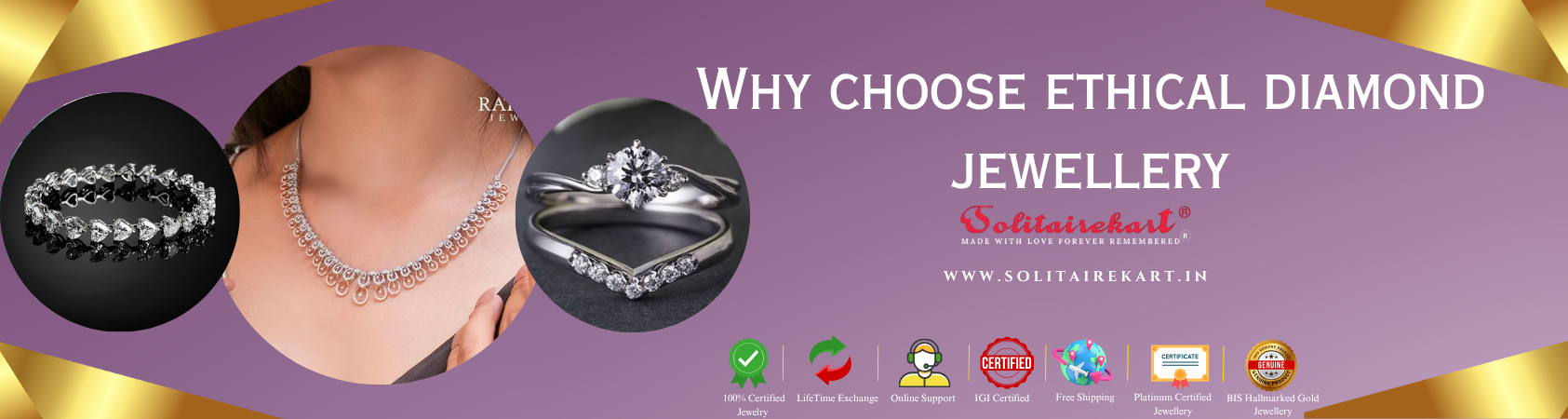 Why Choose Ethical Diamond Jewellery