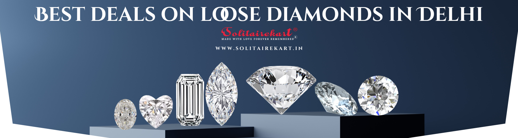 Best Deals on Loose Diamonds in Delhi