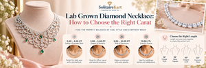 Lab Grown Diamond Necklace: How to Choose the Right Carat