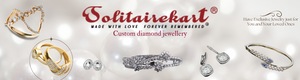 Discover the World of Exquisite Custom Diamond Jewellery at SolitaireKart