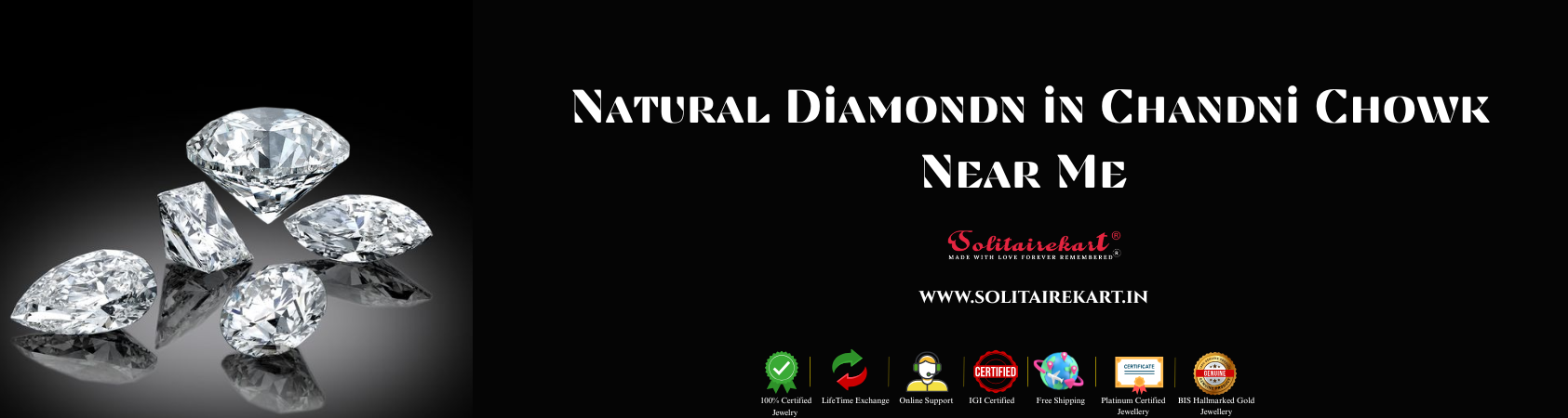 The Sparkle of Heritage: Natural Diamondn in Chandni Chowk Near Me