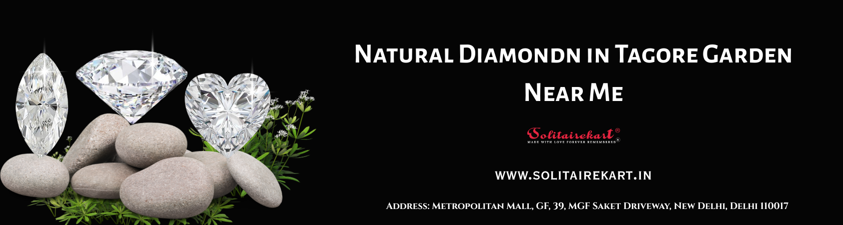 The Eternal Elegance: Natural Diamondn in Tagore Garden Near Me
