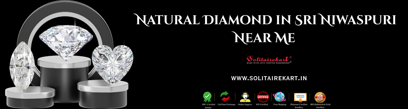 Shining Elegance: Discover the Best Natural Diamond in Sri Niwaspuri Near Me