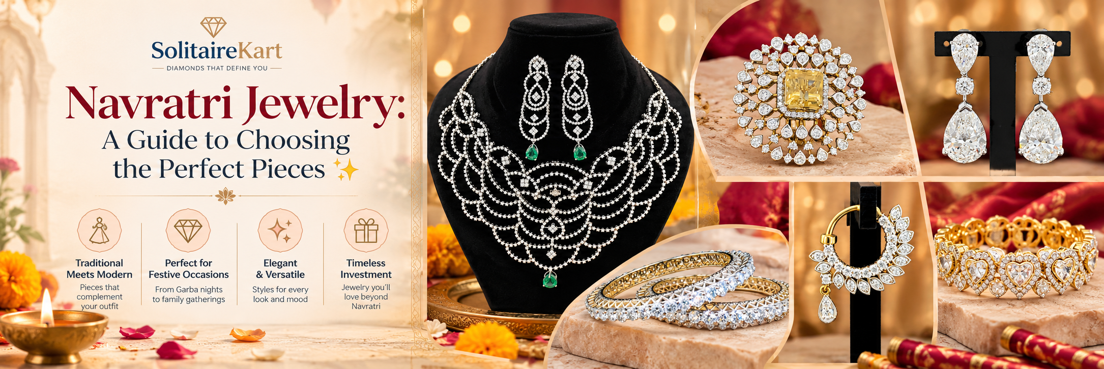 Navratri Jewelry: A Guide to Choosing the Perfect Pieces