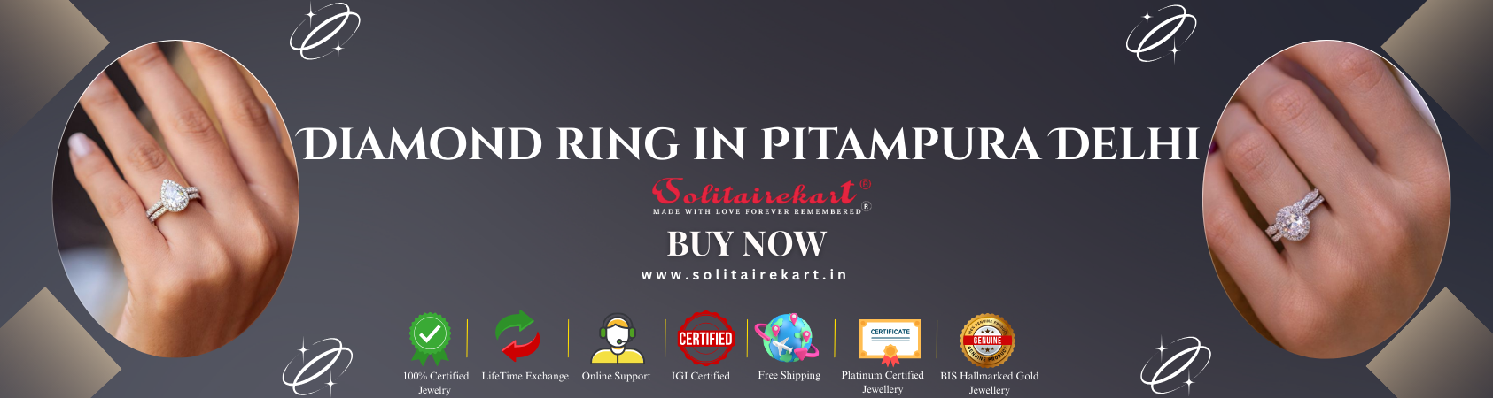 The Ultimate Guide to Buying a Diamond Ring in Pitampura, Delhi