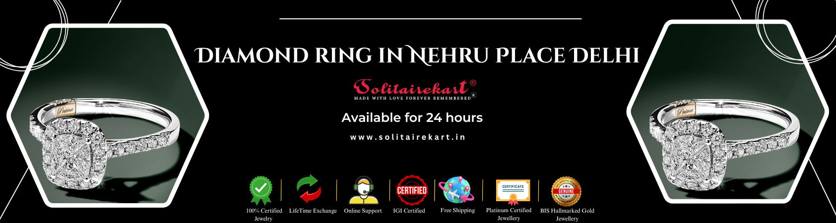 Diamond Ring in Nehru Place Delhi: Your Ultimate Guide to Luxury and Elegance