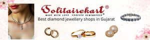 Best Diamond Jewellery Shops in Gujarat – Explore Lab-Grown &amp; Natural Diamond Rings at SolitaireKart