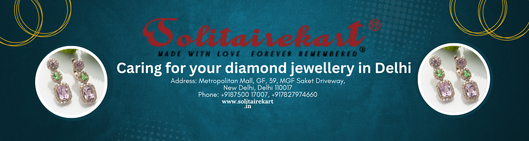 Caring for Your Diamond Jewellery in Delhi