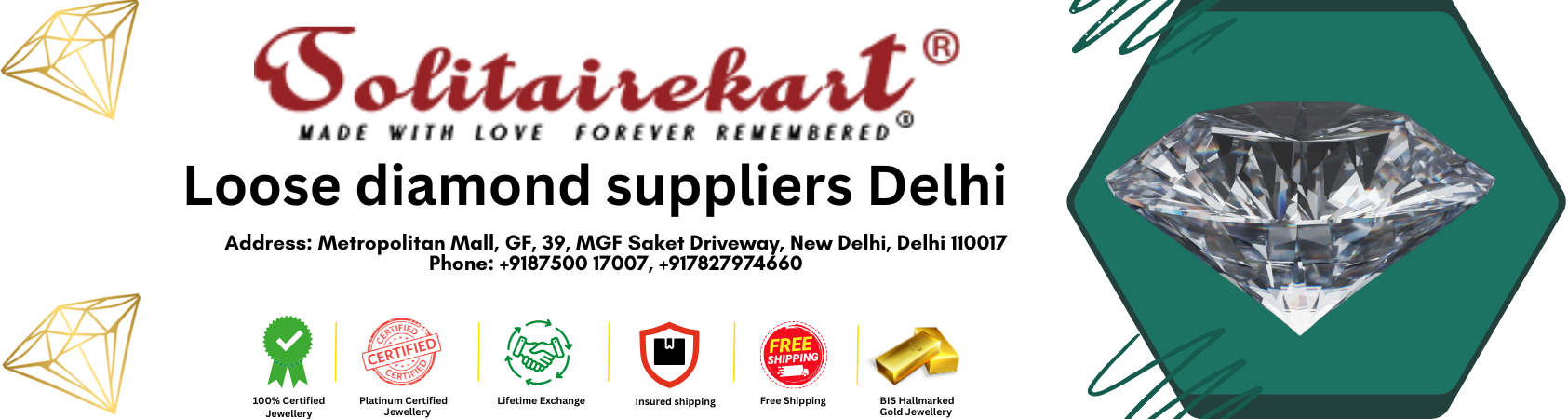 Loose Diamond Suppliers Delhi: A Complete Guide