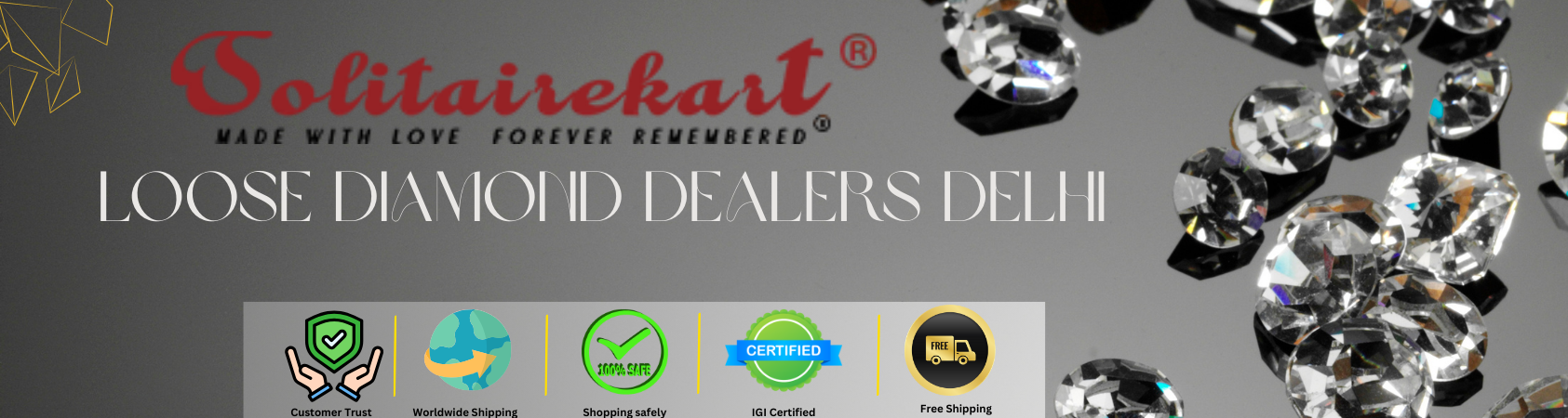 Ultimate Guide to Loose Diamond Dealers in Delhi