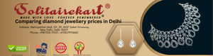 Comparing Diamond Jewellery Prices in Delhi