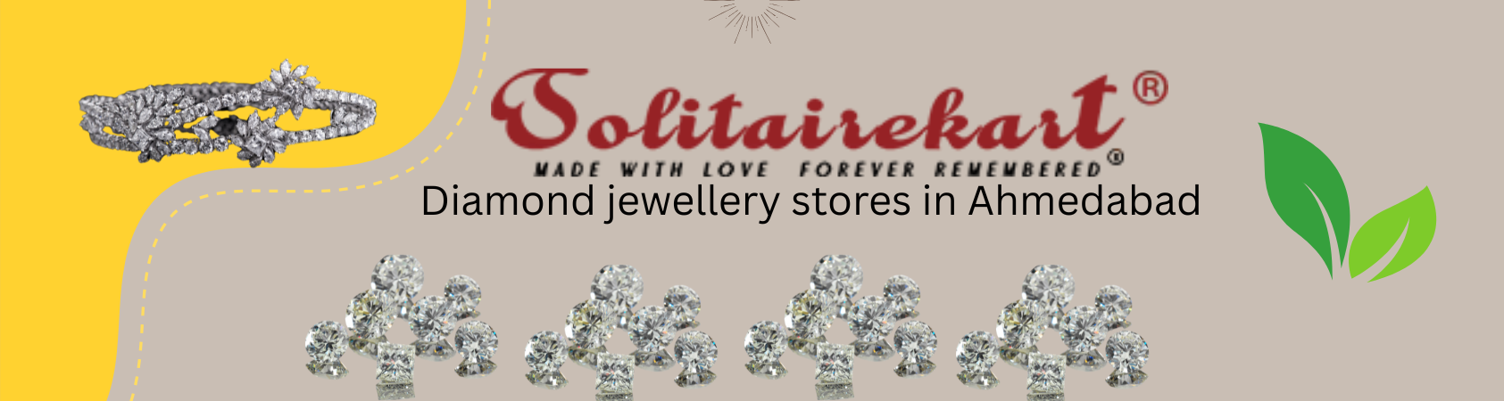 Solitaire Diamond Store Exquisite Diamond Jewellery Stores in Ahmedabad
