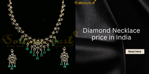Diamond necklace price in India
