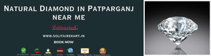 Discover Timeless Beauty with&nbsp;Natural Diamond in Patparganj near me