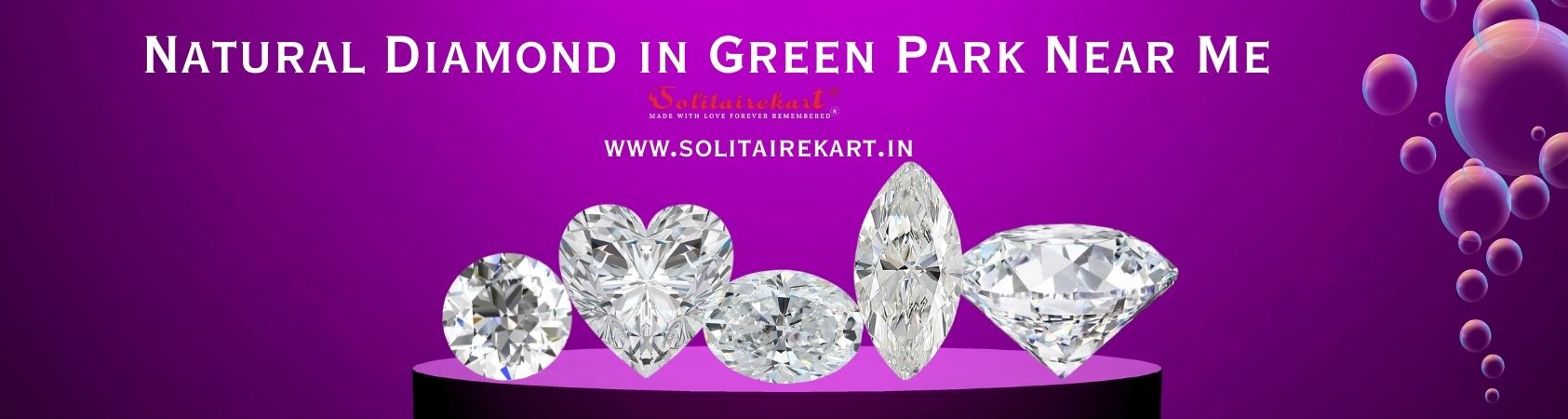 Discover the Beauty of Natural Diamond in Green Park Near Me