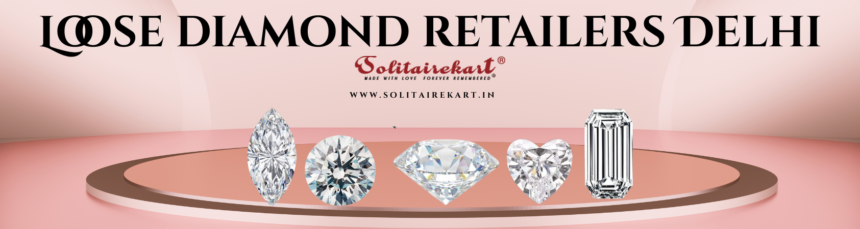 Loose Diamond Retailers Delhi: Your Ultimate Guide