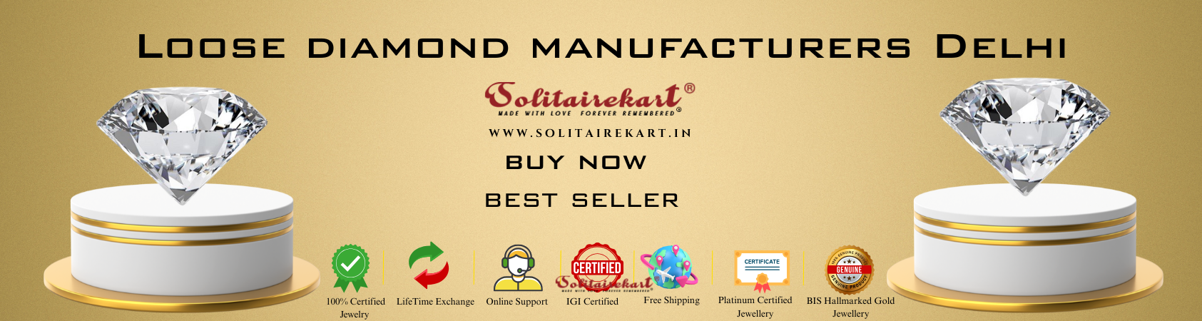 Loose Diamond Manufacturers Delhi: Your Guide to Quality Gems