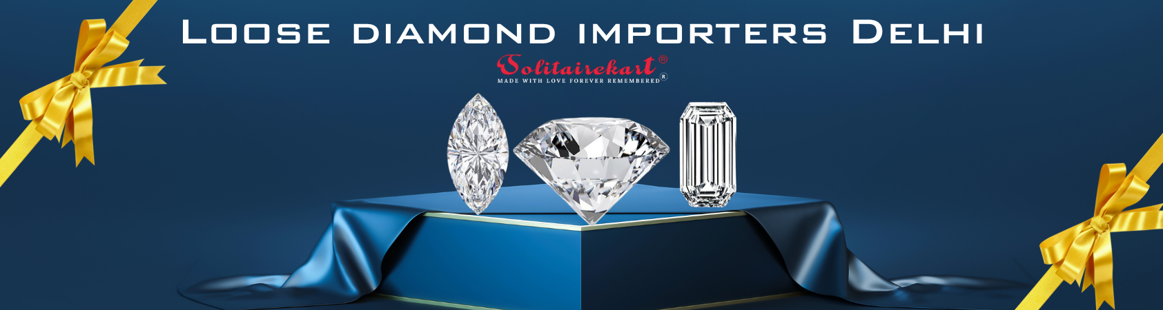 Loose Diamond Importers in Delhi: Your Trusted Destination at SolitaireKart