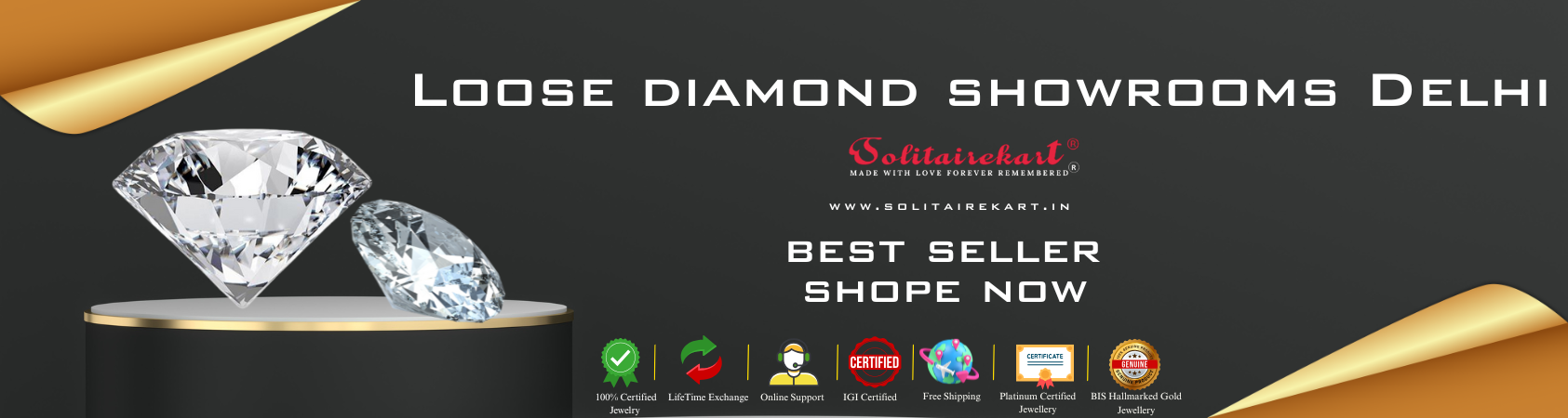 Loose Diamond Showrooms Delhi – Your Ultimate Guide