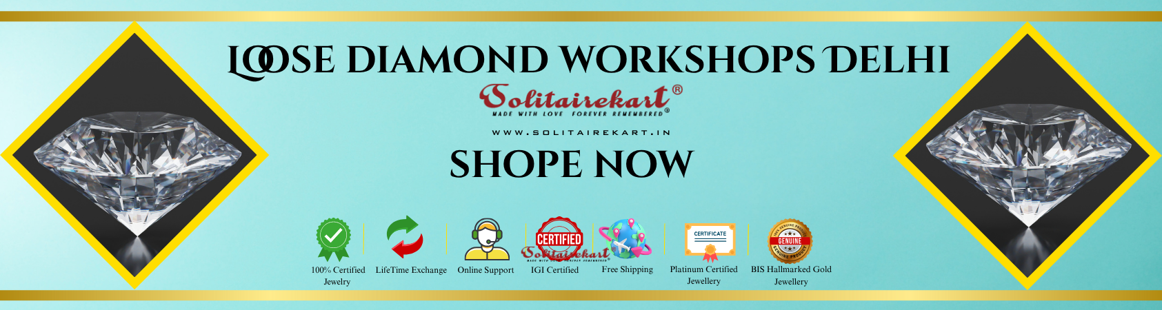 Discover the Best Loose Diamond Workshops in Delhi