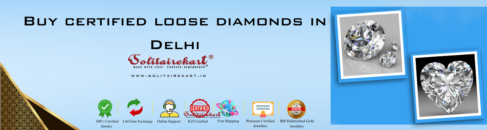 Buy Certified Loose Diamonds in Delhi: Your Ultimate Guide