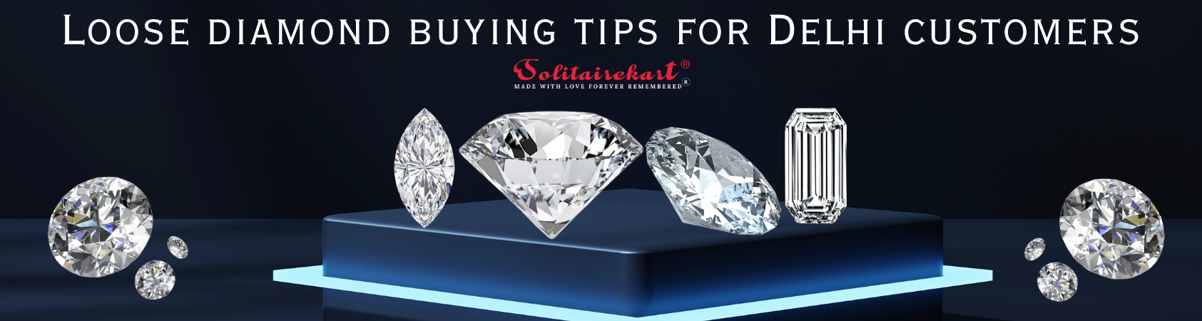 Loose Diamond Buying Tips for Delhi Customers