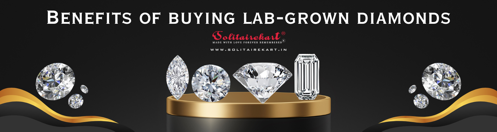 Benefits of Buying Lab-Grown Diamonds: Why They're the Perfect Choice