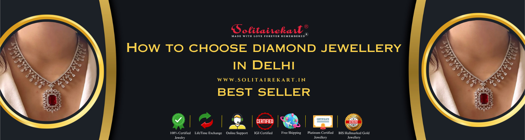 How to Choose Diamond Jewellery in Delhi: Your Ultimate Guide