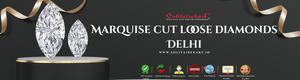Marquise Cut Loose Diamonds in Delhi: Elegance Redefined
