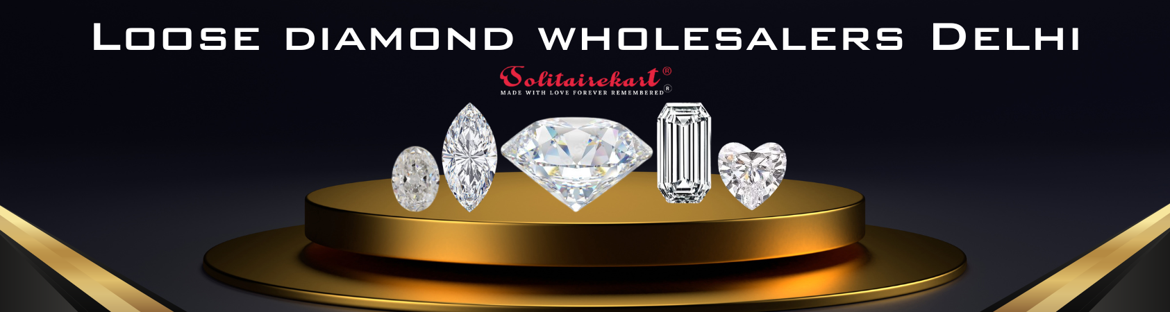 Loose Diamond Wholesalers Delhi: Your Go-To Source for Premium Diamonds