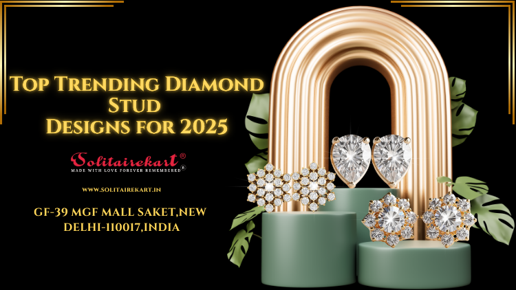 💎 Top Trending Diamond Stud Designs for 2025