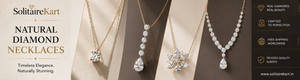 Natural Diamond Necklaces | Timeless Luxury at Solitairekart