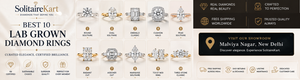 Best 10 Lab Grown Diamond Rings at Solitairekart