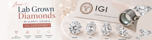 Loose Lab Grown Diamonds by Clarity, Color & IGI Certified