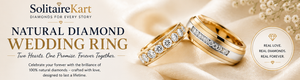 Natural Diamond Wedding Rings: Timeless Bands for Your Forever