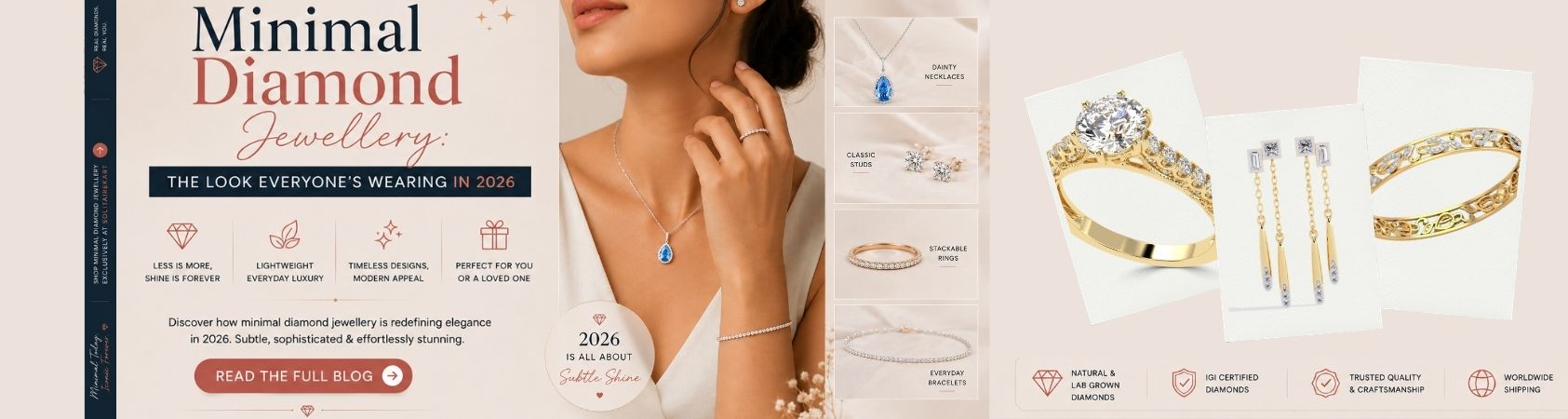 Minimal Jewellery: The Look Everyone's Wearing in 2026
