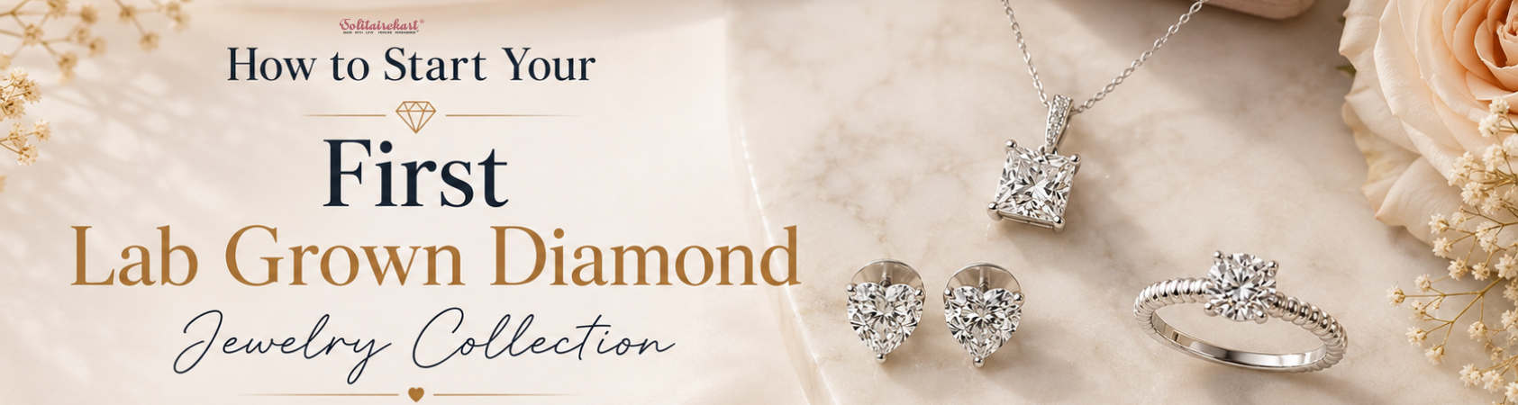 How to Start a Lab Grown Diamond Jewelry Collection