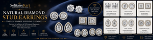 Certified Natural Diamond Stud Earrings Sale 2026 | Solitairekart