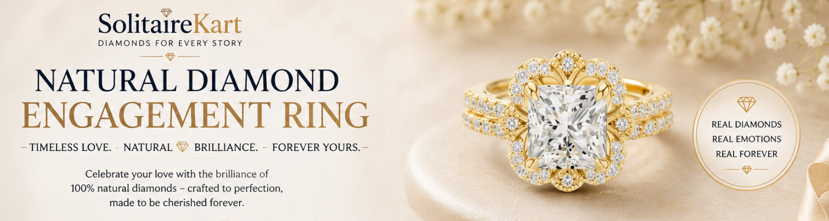 Natural Diamond Engagement Rings: Timeless Beauty & Luxury