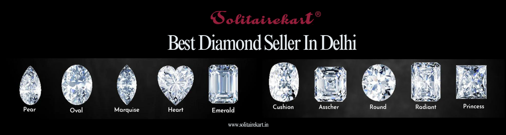 Best Diamond Seller In Delhi - SolitaireKart