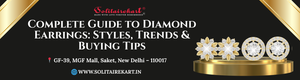 Complete Guide to Diamond Earrings: Styles, Trends & Buying Tips