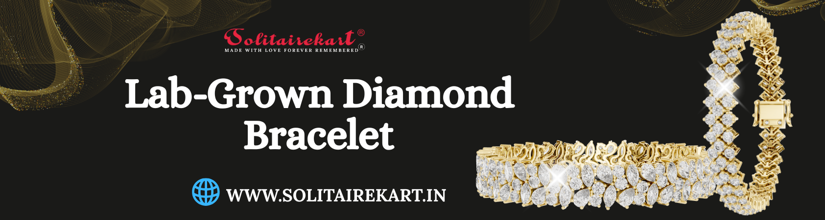 Lab-Grown Diamond Bracelets