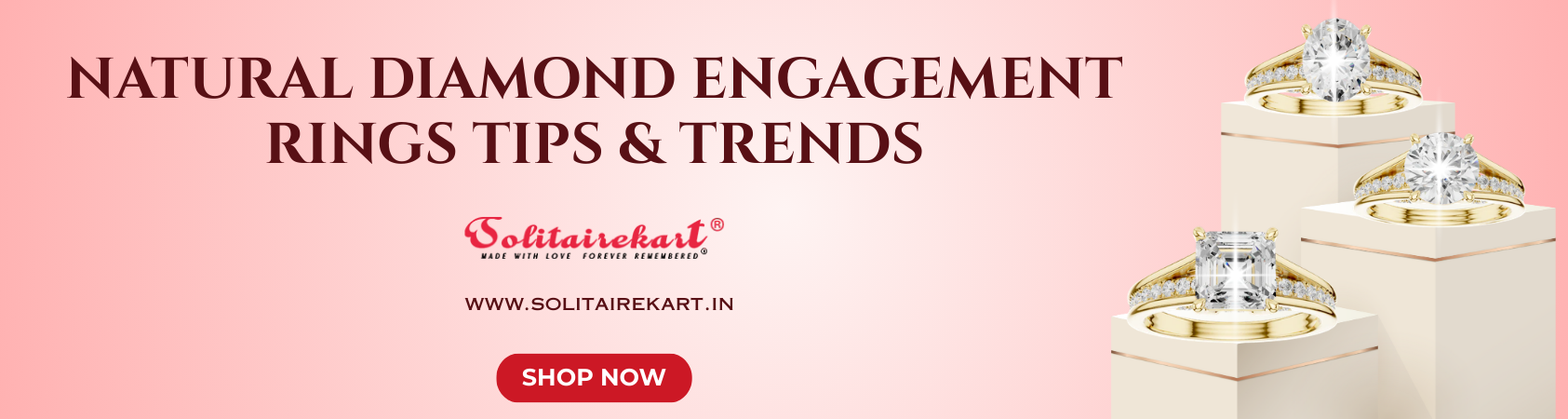 Natural Diamond Engagement Rings: Tips & Trends