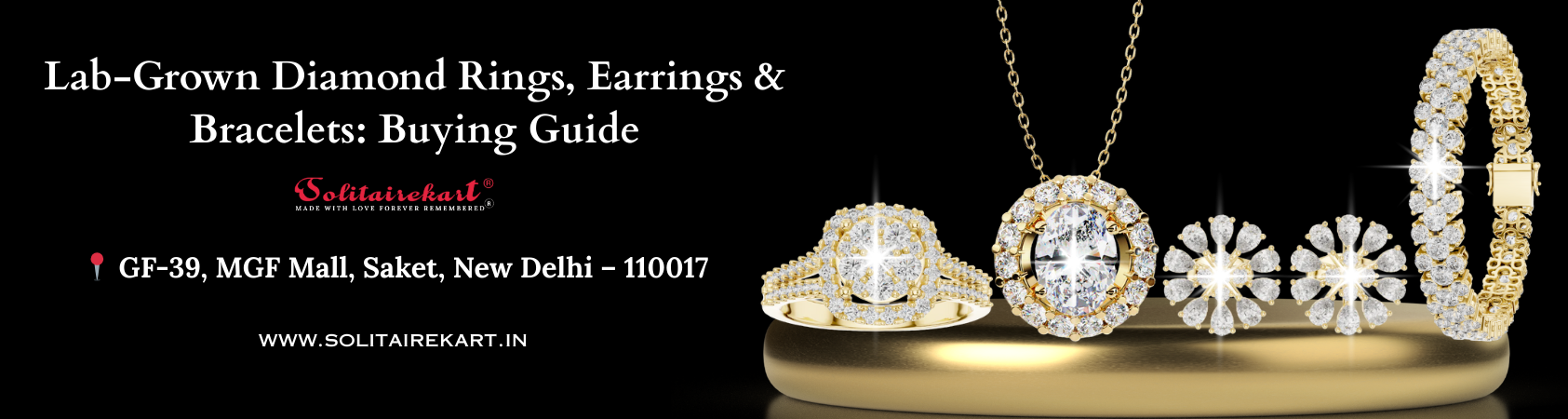 Lab-Grown Diamond Rings, Earrings & Bracelets: Buying Guide