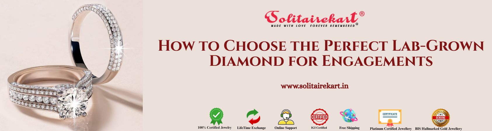 How to Choose the Perfect Lab-Grown Diamond for Engagements