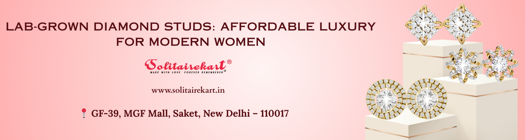 Lab-Grown Diamond Studs: Affordable Luxury for Modern Women